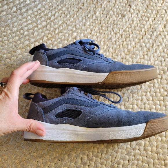 Vans Ultrarange Pro Vintage Indigo/Gum/White Men's Low Top‎ Shoes Sneakers 7.5 - Picture 3 of 10